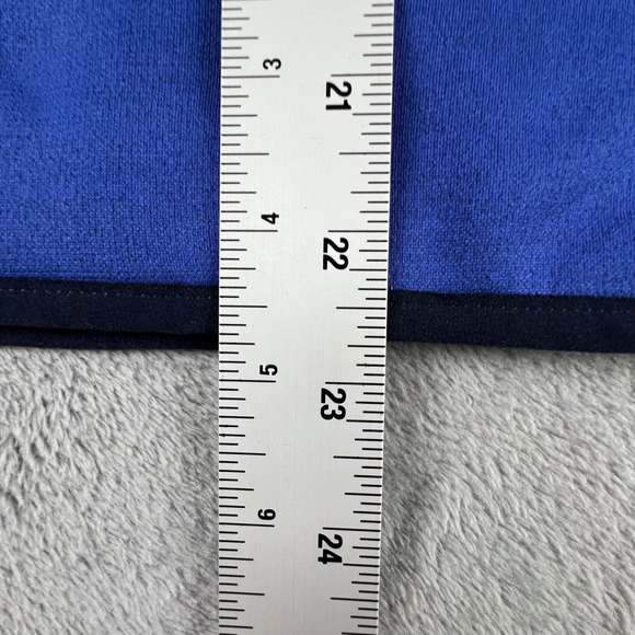 Patagonia Tech Fleece Jacket Full Zip Harvest Moon Blue Womens XS Ski Hike Gorp - Picture 11 of 12